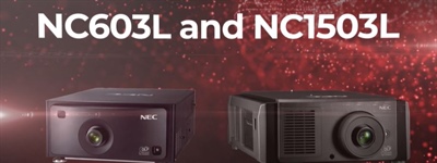 NC603L and NC1503L Digital Cinema Projectors