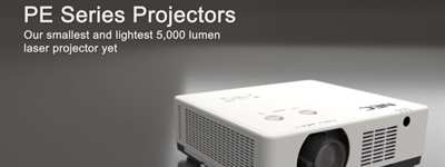 PE Series Projectors