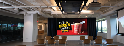 Sharp Enhances the Moviegoer Experience from Lobby to Auditorium
