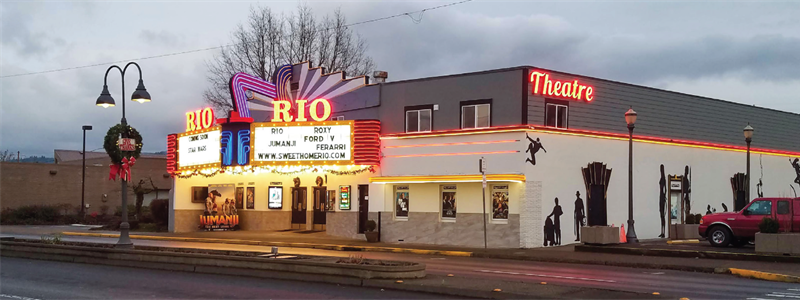 Unbeatable Projectors ensure The Rio Theatre shows the Best of the Best