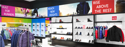 Sharp Display Solutions for Retail