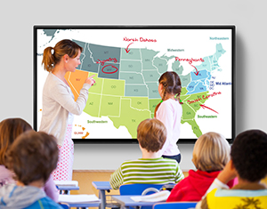 Interactive Whiteboards Create Collaborative Classrooms