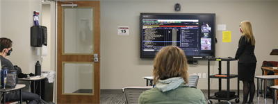 Rosemont College Transforms Campus with Hybrid Learning Technology