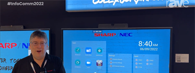 InfoComm 2022: Sharp/NEC Display Solutions Reveals the PN-L2B Series AQUOS BOARD Interactive Display
