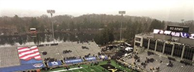 Army Athletics Combats Old IT Network with New, Enhanced Infrastructure