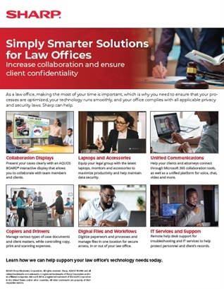 Simply Smarter Solutions for Law Offices
