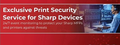 Sharp's Print Security Service