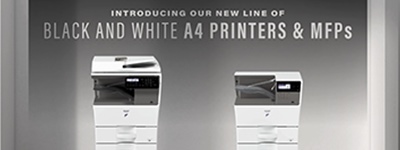 Printers from Sharp for the Advanced Office