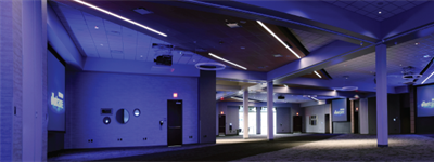 Shining Light on the Events Scene: NEC projectors and displays create versatile event space