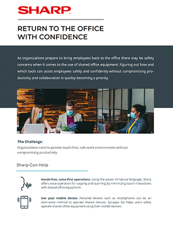 Return to the Office with Confidence