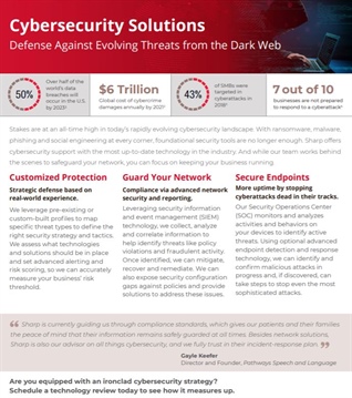 Cybersecurity Solutions: Defense Against Evolving Threats