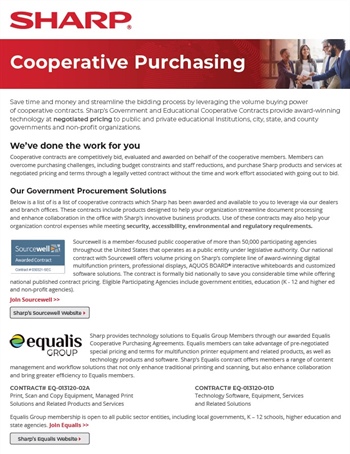 Cooperative Purchasing Guide