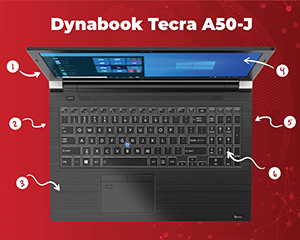Dynabook Tecra A50-J Delivers