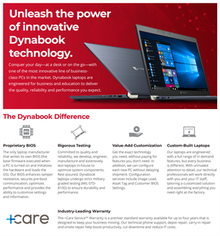 The Dynabook Difference