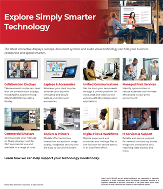 Explore Simply Smarter Technology