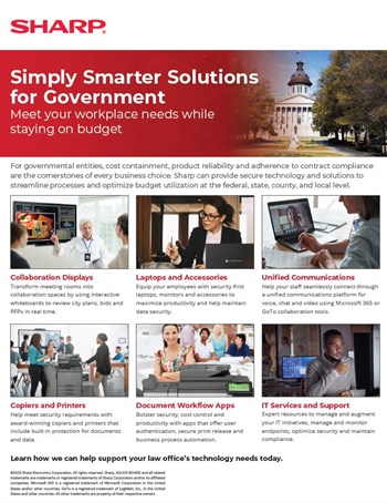 Simply Smarter Solutions for Government