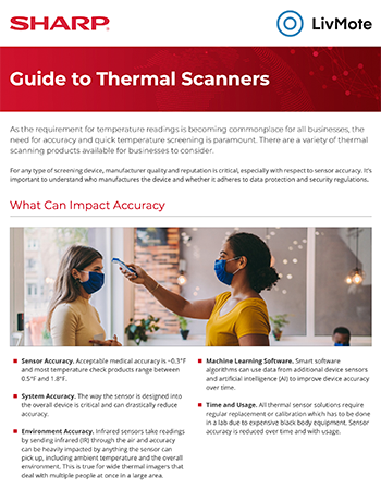 Guide to Thermal Scanners White Paper Image