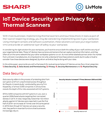 IoT Device Security White Paper Image