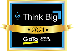 Think Big 2021 Award logo
