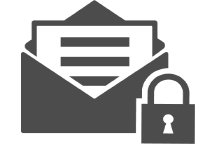 Advanced Security and Email Backup Icon