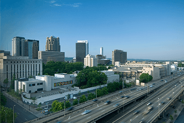 Landscape image of Birmingham Alabama