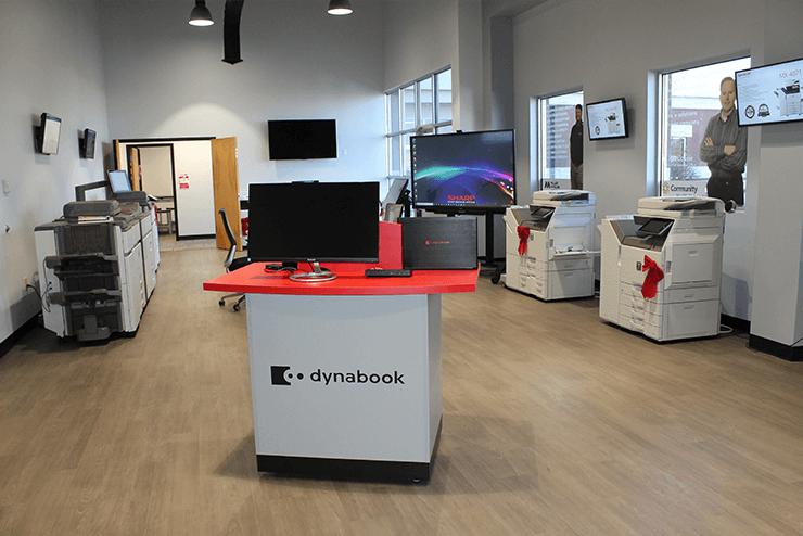 Image of product showroom in SBS Branch in Indianapolis Indiana