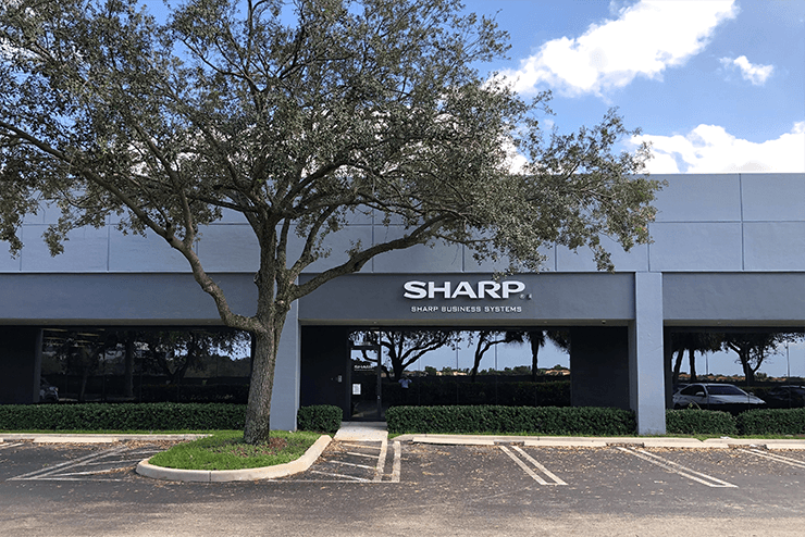 Image of outside of SBS Office in Miami Lakes, Florida