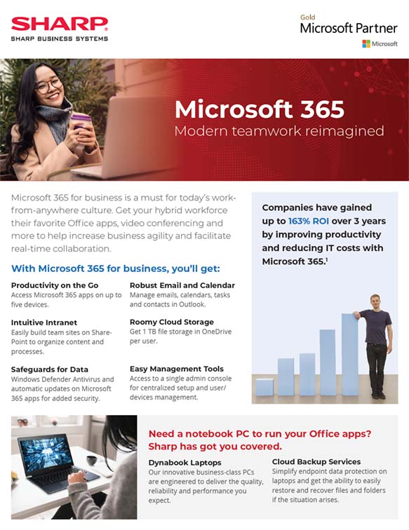 Microsoft 365 for Business PDF