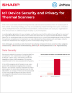 IoT Device Security and Privacy for Thermal Scanners White Paper Cover image